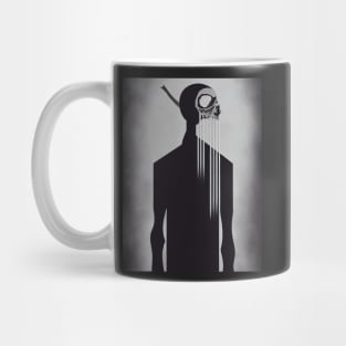 Frankenstein Hallowe T-Shirt Mug